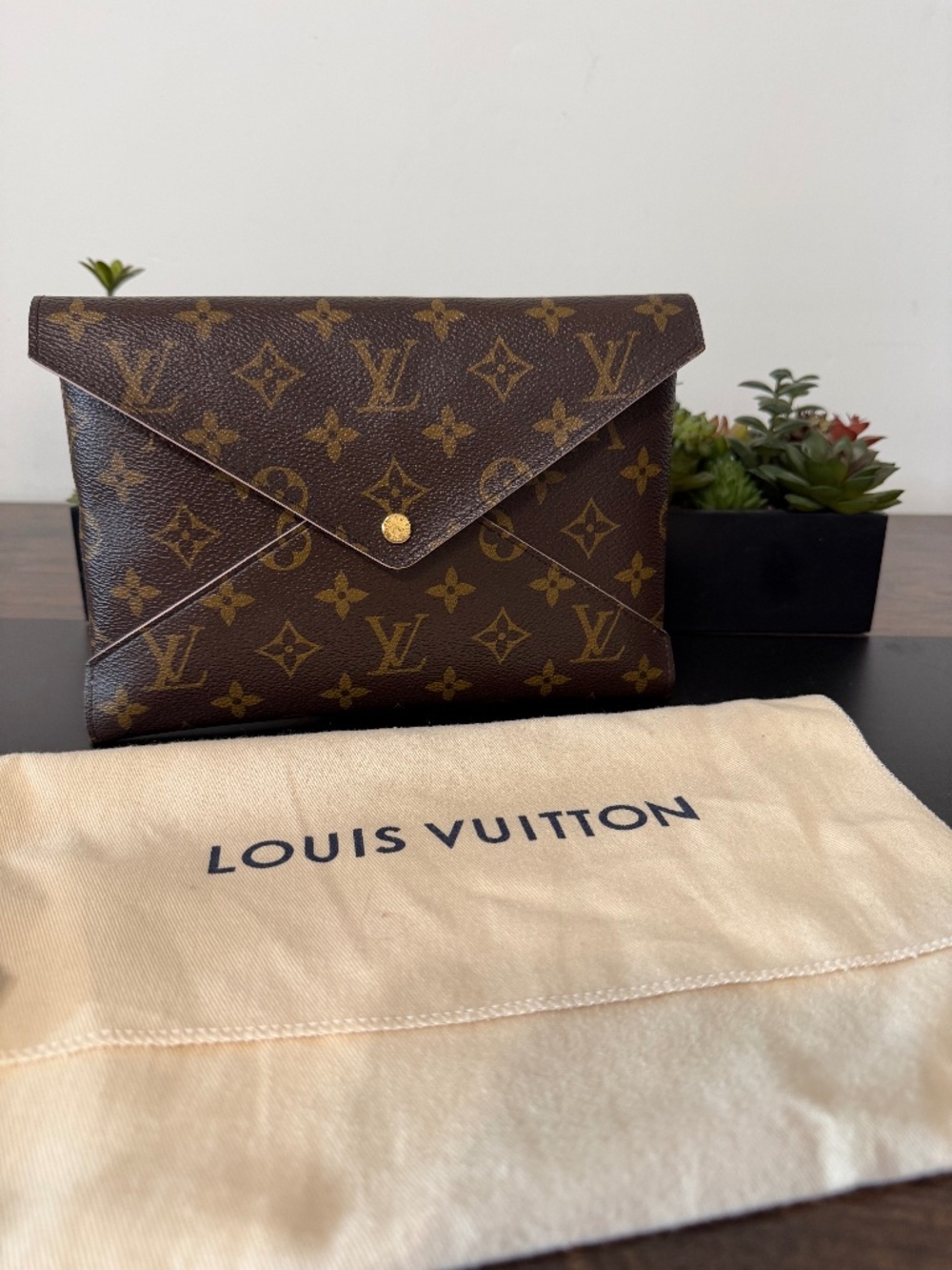 Louis Vuitton Kirigami Pochette (Large) with Insert & Dust Bag
